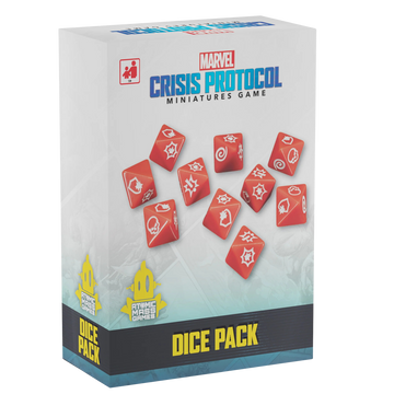Marvel Crisis Protocol - Dice Pack - EN/SP/DE/FR