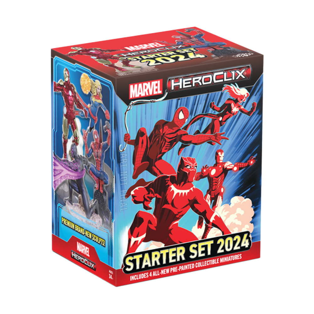 Marvel HeroClix Starter Set 2024 EN Versus Gamecenter