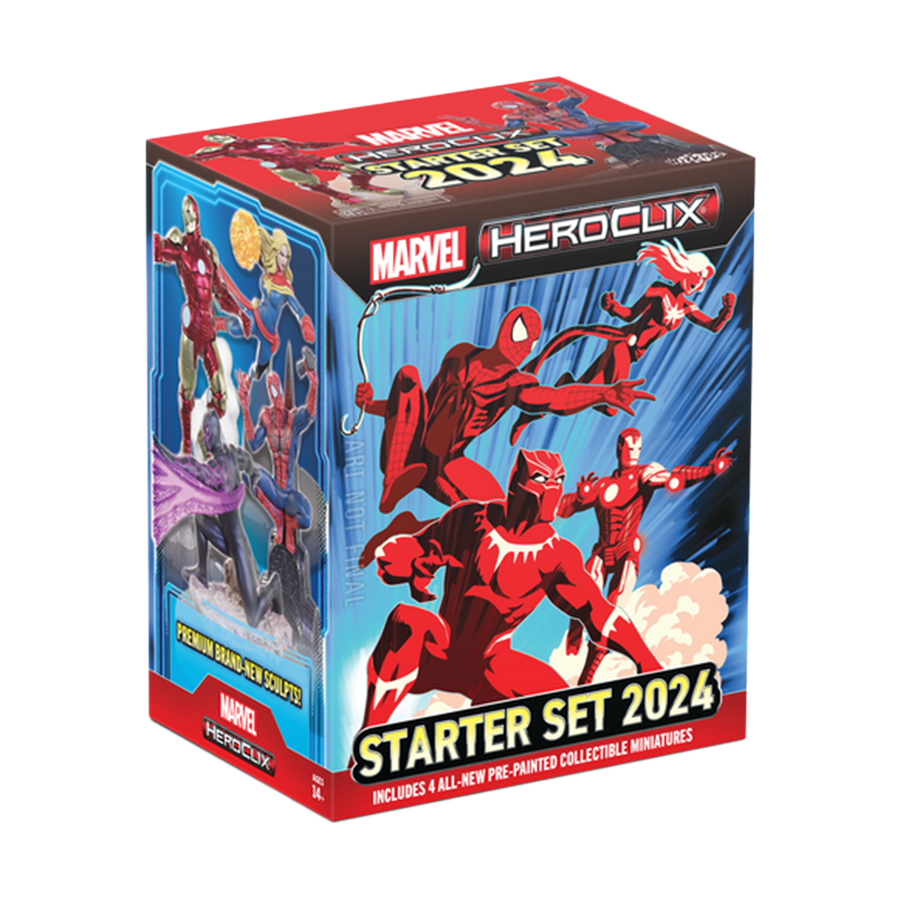 Marvel HeroClix: Starter Set 2024 - EN