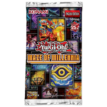 Yu-Gi-Oh! - Maze of Millennia Booster