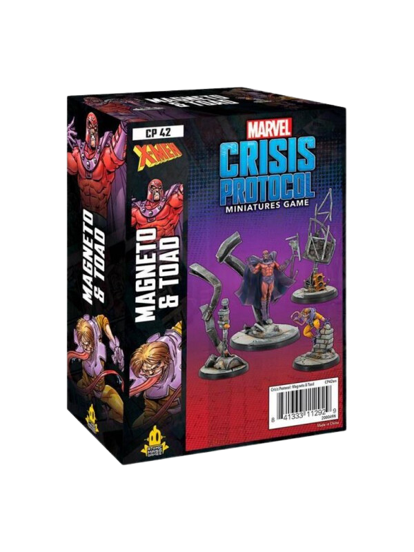Marvel Crisis Protocol: Magneto and Toad - EN