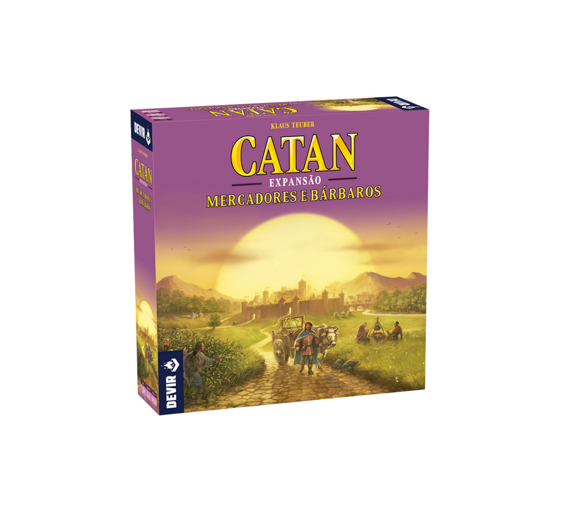 Catan Mercadores e Bárbaros