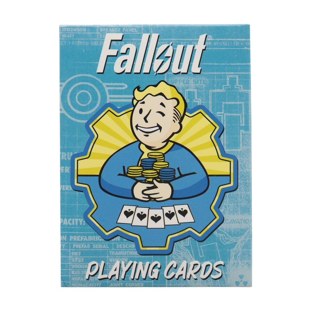 Fallout Playing Cards