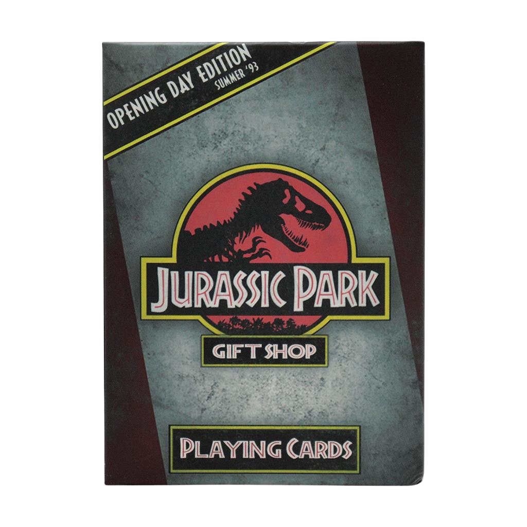 Jurassic Park Gift Shop Playing Cards