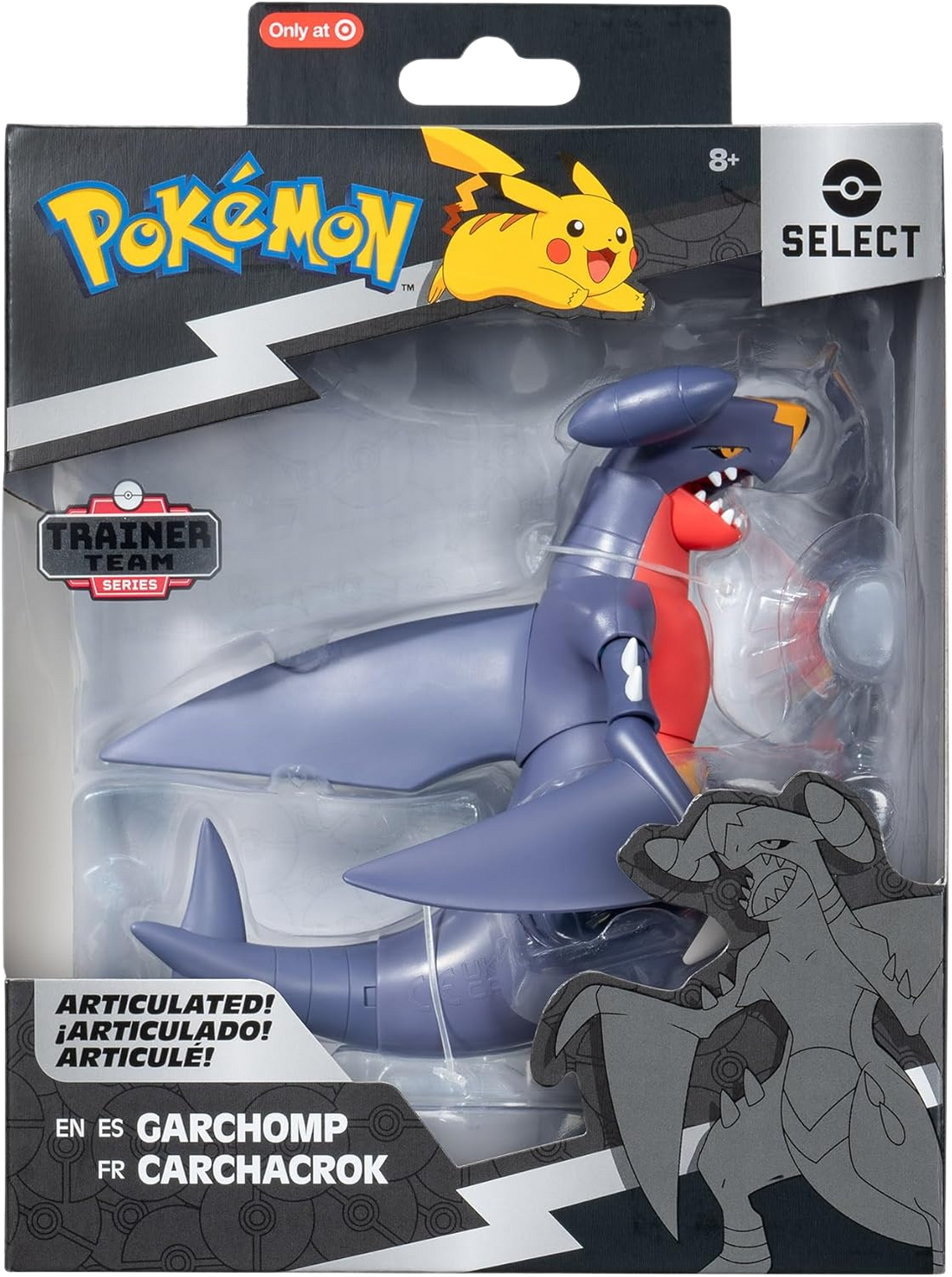 Pokemon Figura - Garchomp