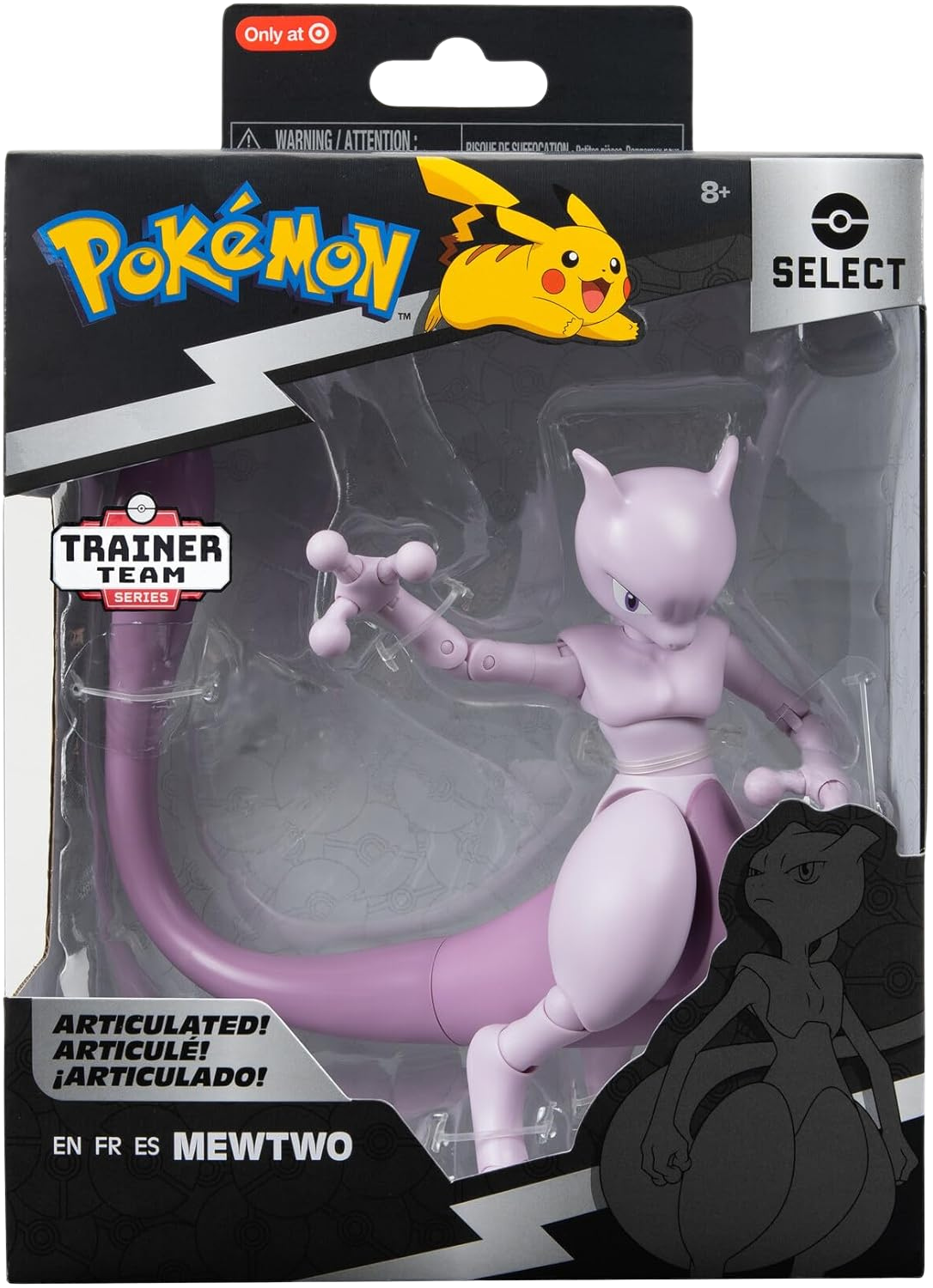 Pokemon Figura - Mewtwo