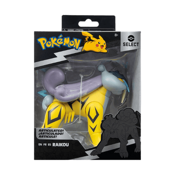 Pokemon Figura - Raikou