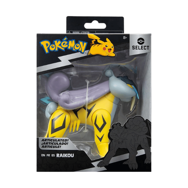 Pokemon Figura - Raikou