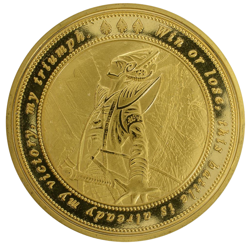 Warhammer 40,000 - Collectible Coin - Aeldari