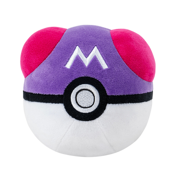 POKEMON PELUCHE MASTER BALL 10CM