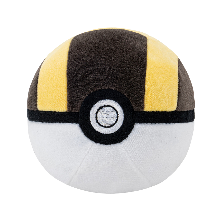 POKEMON PELUCHE ULTRA BALL 10CM