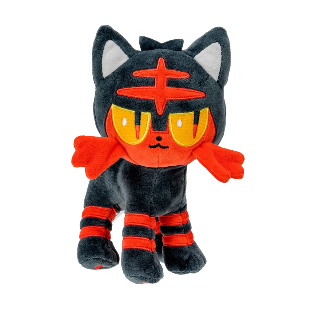 Pokémon Peluche Litten 21cm