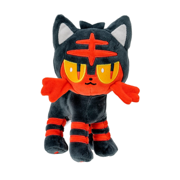 Pokémon Peluche Litten 21cm