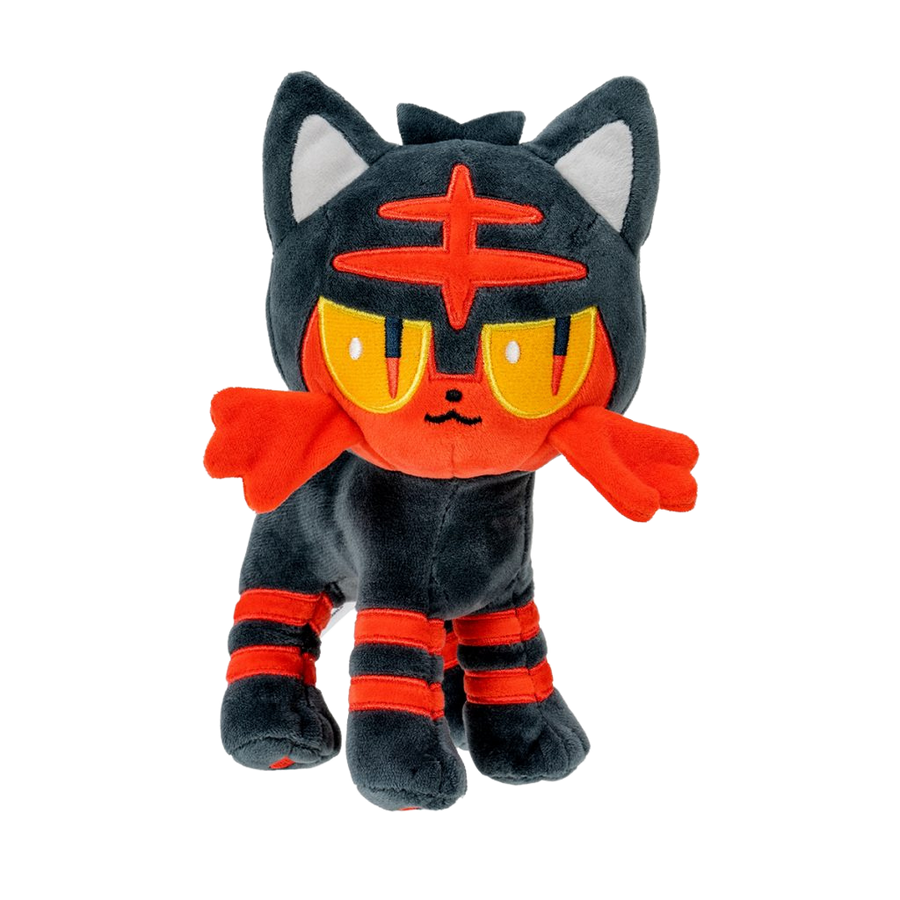 Pokémon Peluche Litten 21cm