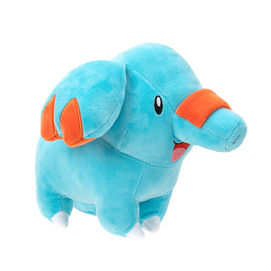 Pokémon Peluche Phanpy 21cm