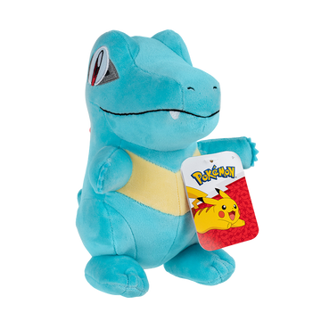 Pokémon Peluche Totodile 21cm