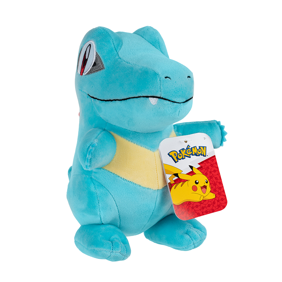 Pokémon Peluche Totodile 21cm