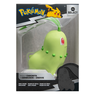 Pokemon Figura Vinil - Chikorita