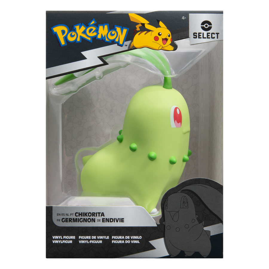 Pokemon Figura Vinil - Chikorita