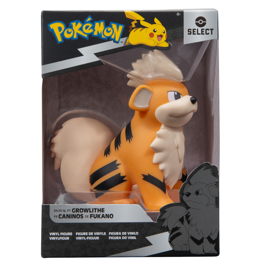 Pokemon Figura Vinil - Growlithe