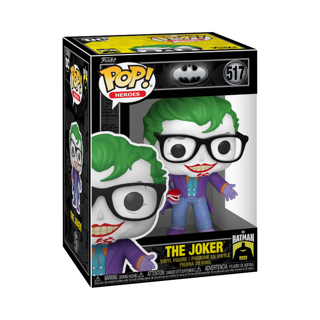 Funko POP! Movies: BM 85th - The Joker w/Teeth - 517