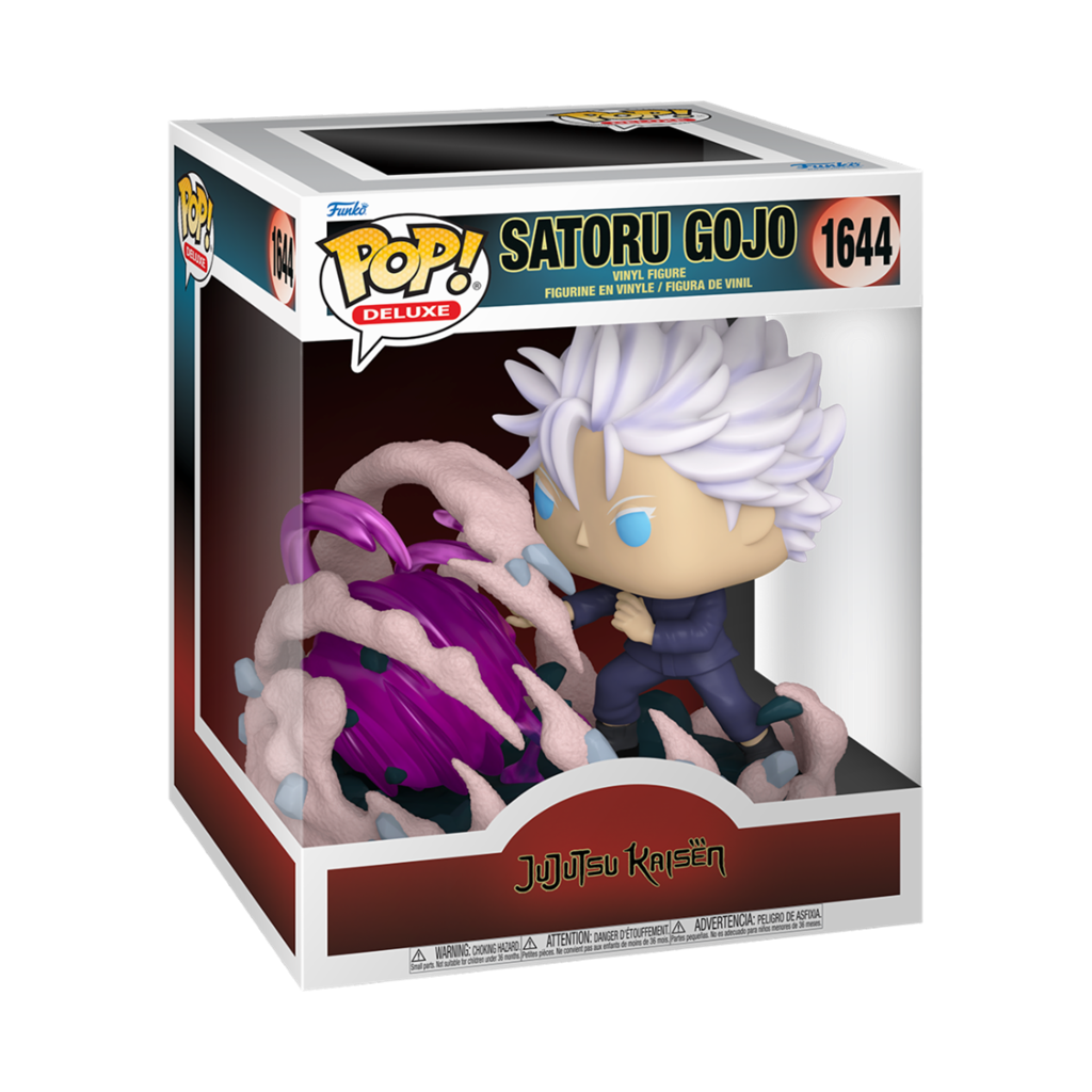 Funko POP! Deluxe: JJK - Gojo (HT:Purple) - 1644