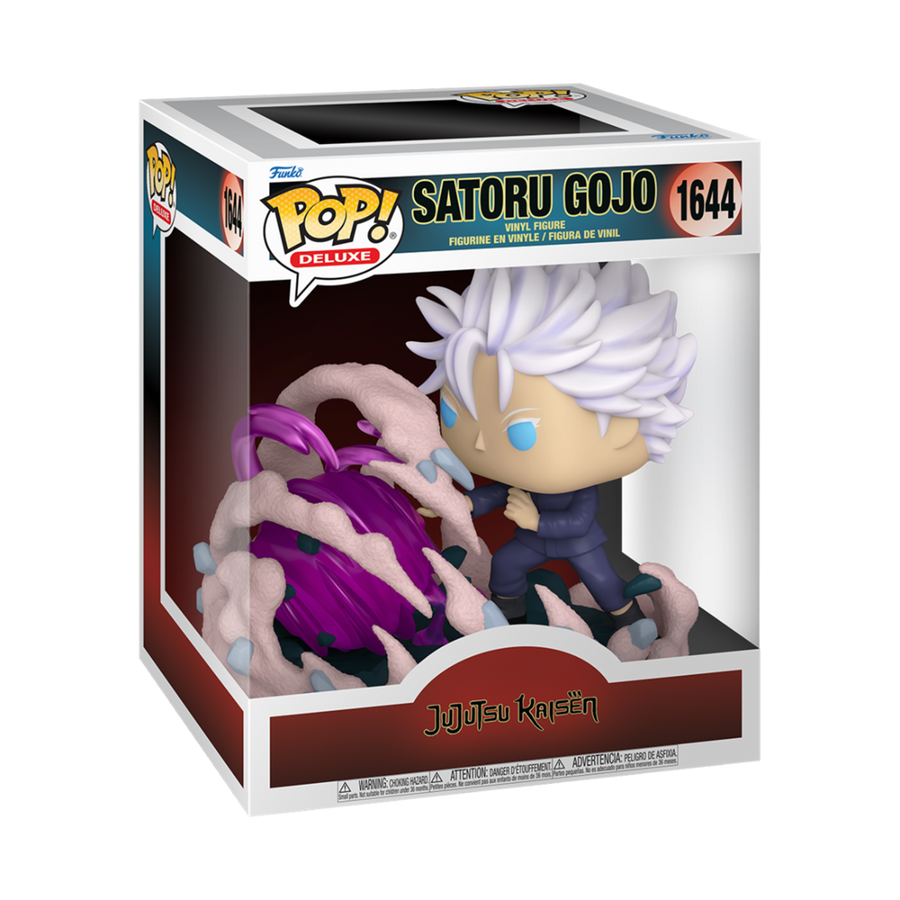 Funko POP! Deluxe: JJK - Gojo (HT:Purple) - 1644