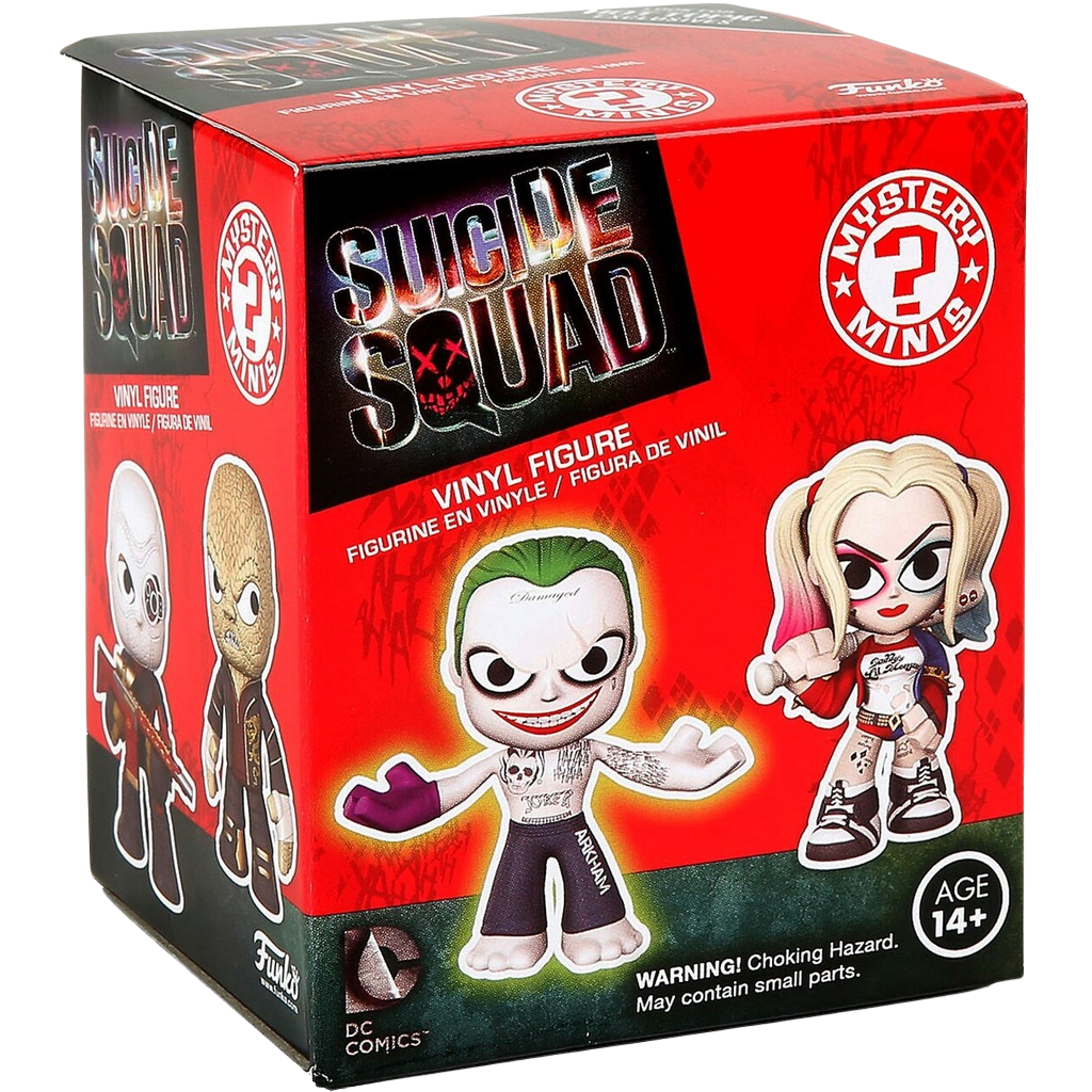 Funko Mystery Minis: Suicide Squad