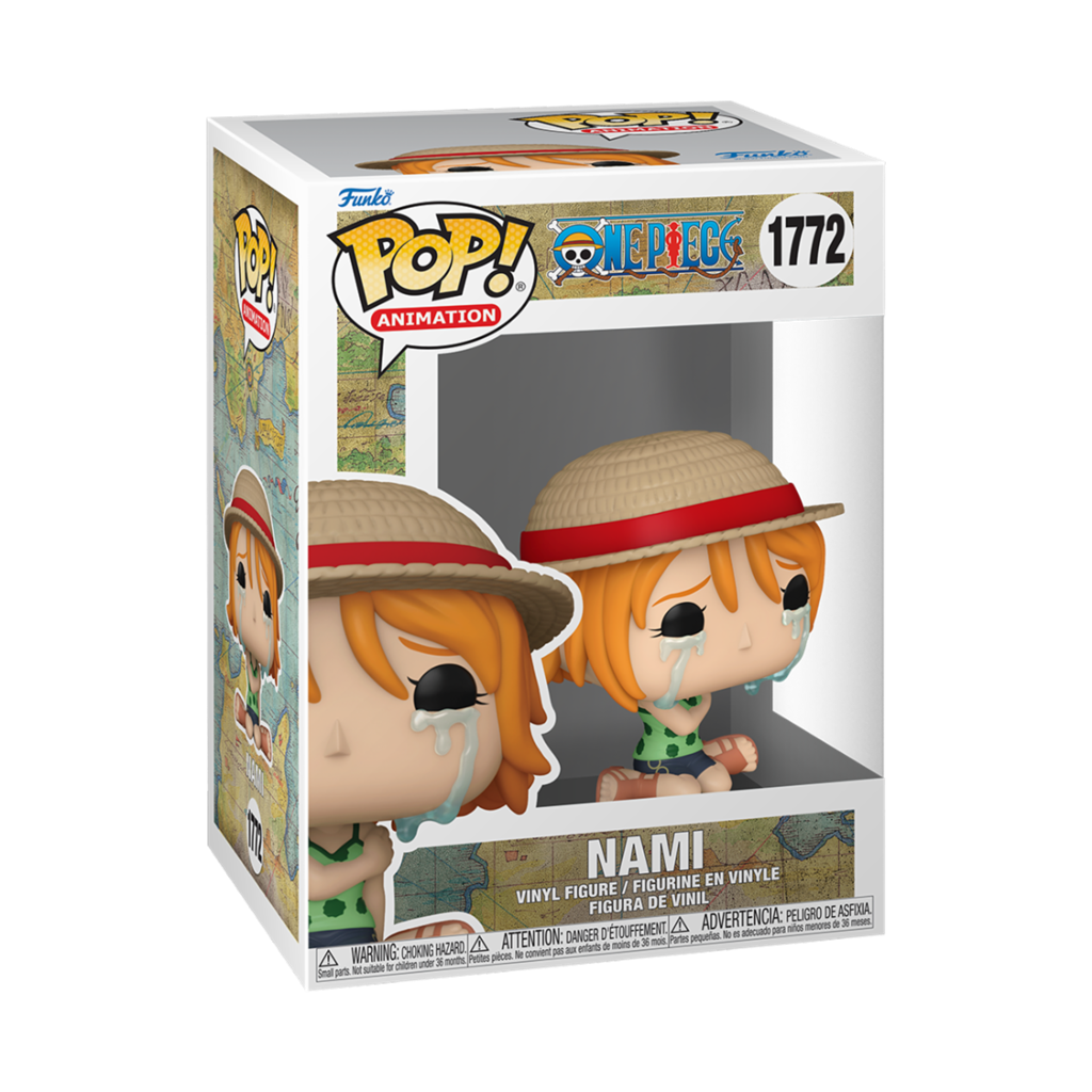 Funko POP! Animation: One Piece - Nami - 1772