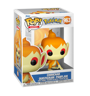 Funko POP! Pokémon - Chimchar - 963