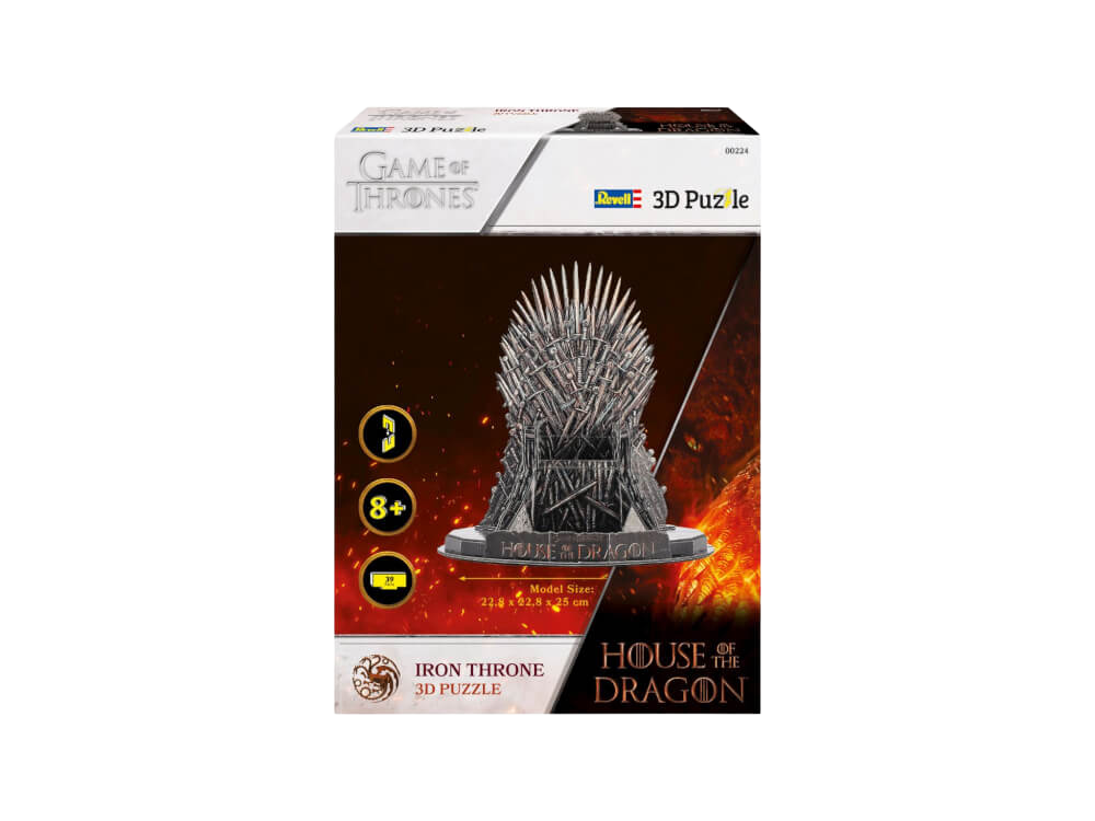 REVELL: HOUSE OF THE DRAGON "IRON THRONE" 3D PUZZLE