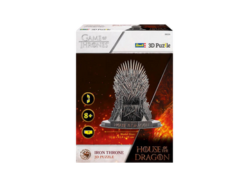 REVELL: HOUSE OF THE DRAGON "IRON THRONE" 3D PUZZLE