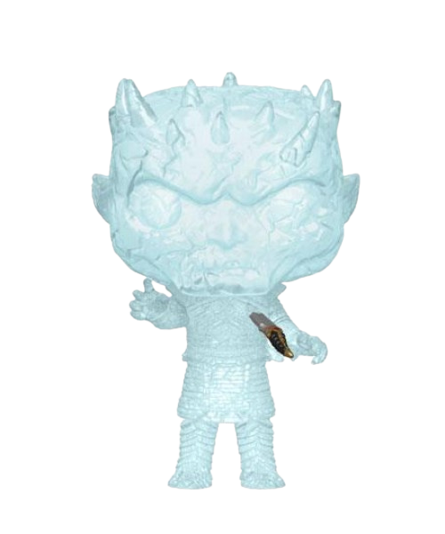 Game of Thrones POP! Television Vinyl Figure Crystal Night King w/Dagger in Chest 9 cm