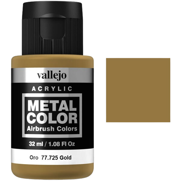 Metal Color - Gold 32 ml