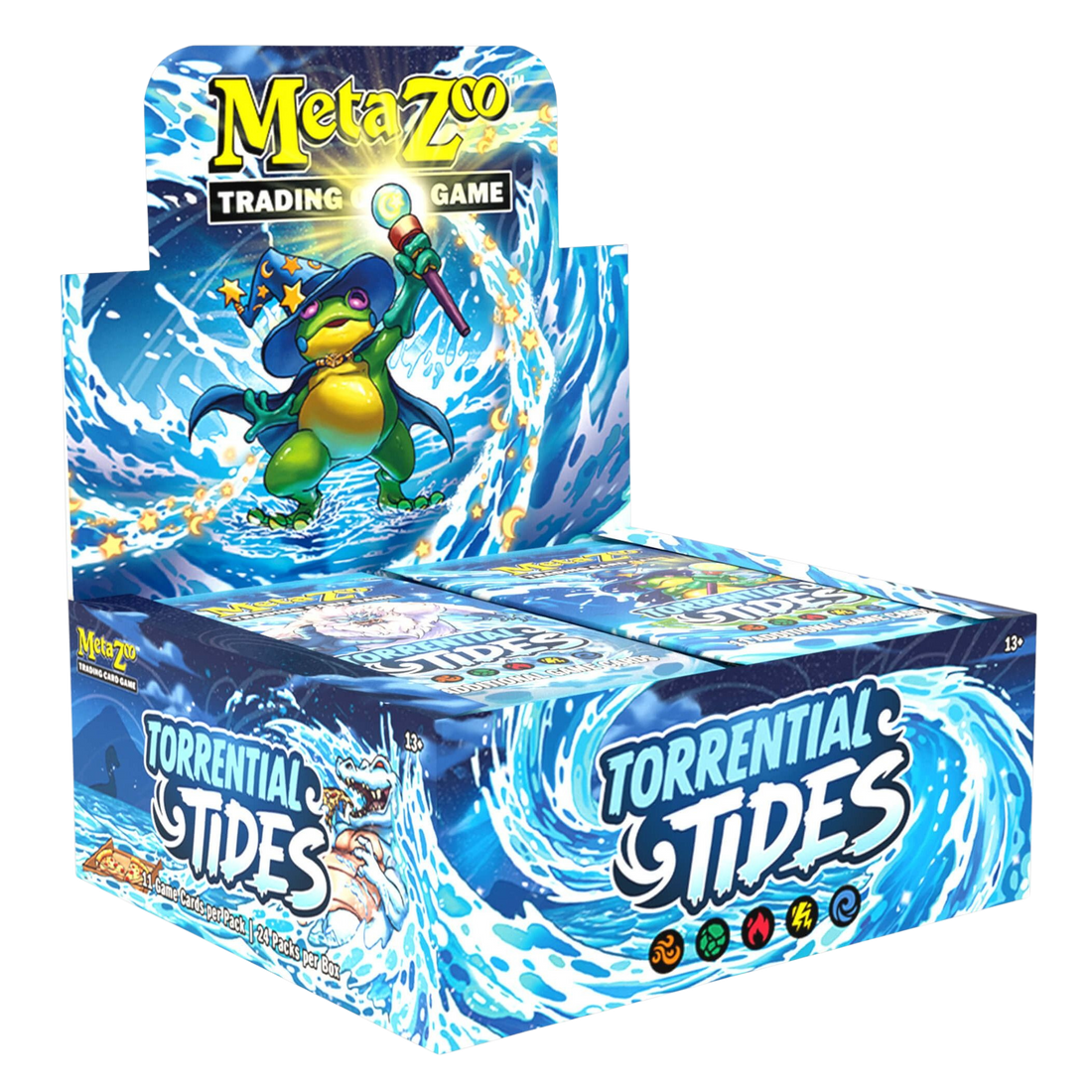 MetaZoo: Torrential Tides Booster Display (24 boosters)
