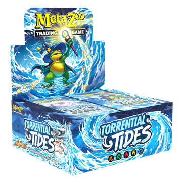 MetaZoo: Torrential Tides Booster Display (24 boosters)