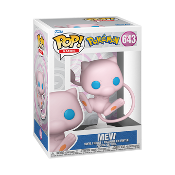 Funko POP! Games: Pokemon - Mew - 643