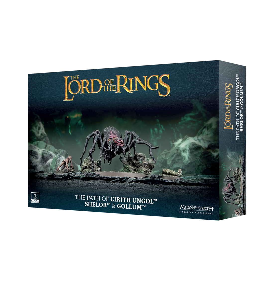 Middle-earth™ Strategy Battle Game - The Path Of Cirith Ungol: Shelob & Gollum
