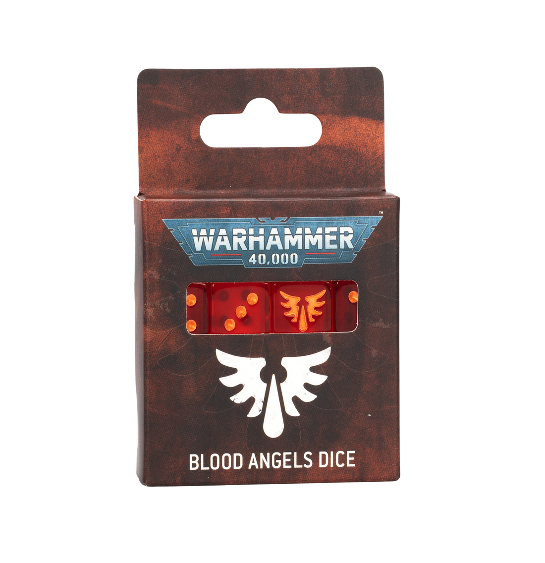 Warhammer 40000: Blood Angels Dice