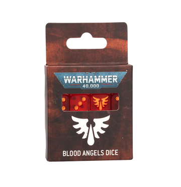 Warhammer 40000: Blood Angels Dice