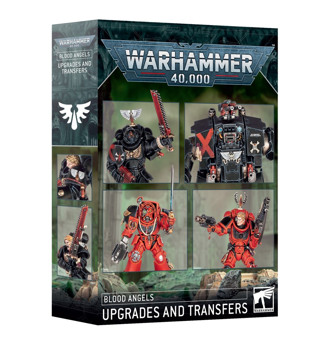 Blood Angels: Upgrades & Transfers