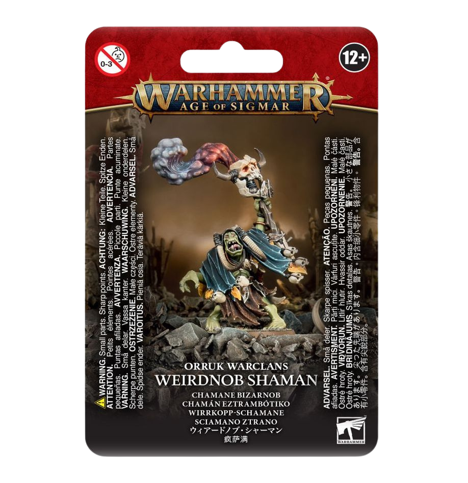 Orruk Warclans: Weirdnob Shaman