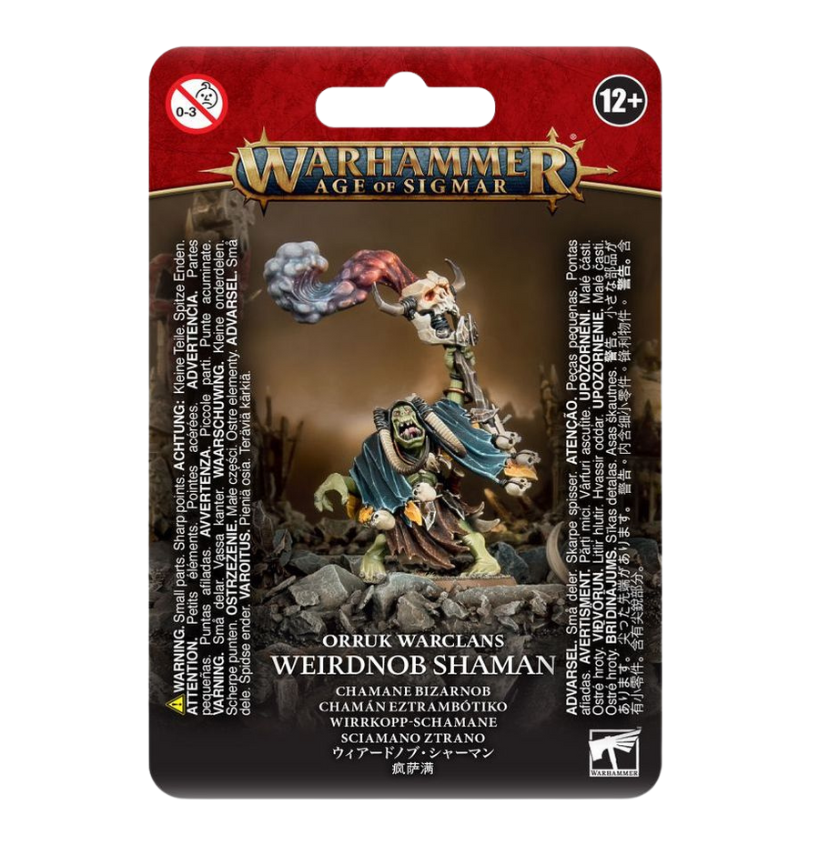 Orruk Warclans: Weirdnob Shaman