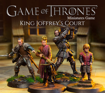 GAME OF THRONES MINIATURES GAME EXPANSION: KING JOFFREY'S COURT - EN