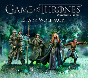 GAME OF THRONES MINIATURES GAME EXPANSION: WOLF PACK - EN