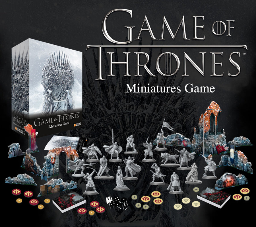 GAME OF THRONES MINIATURES GAME - EN