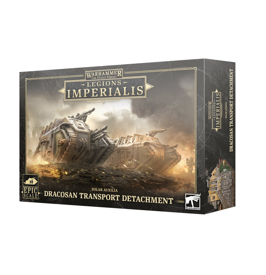 Legions Imperialis: Dracosan Transport Detachment