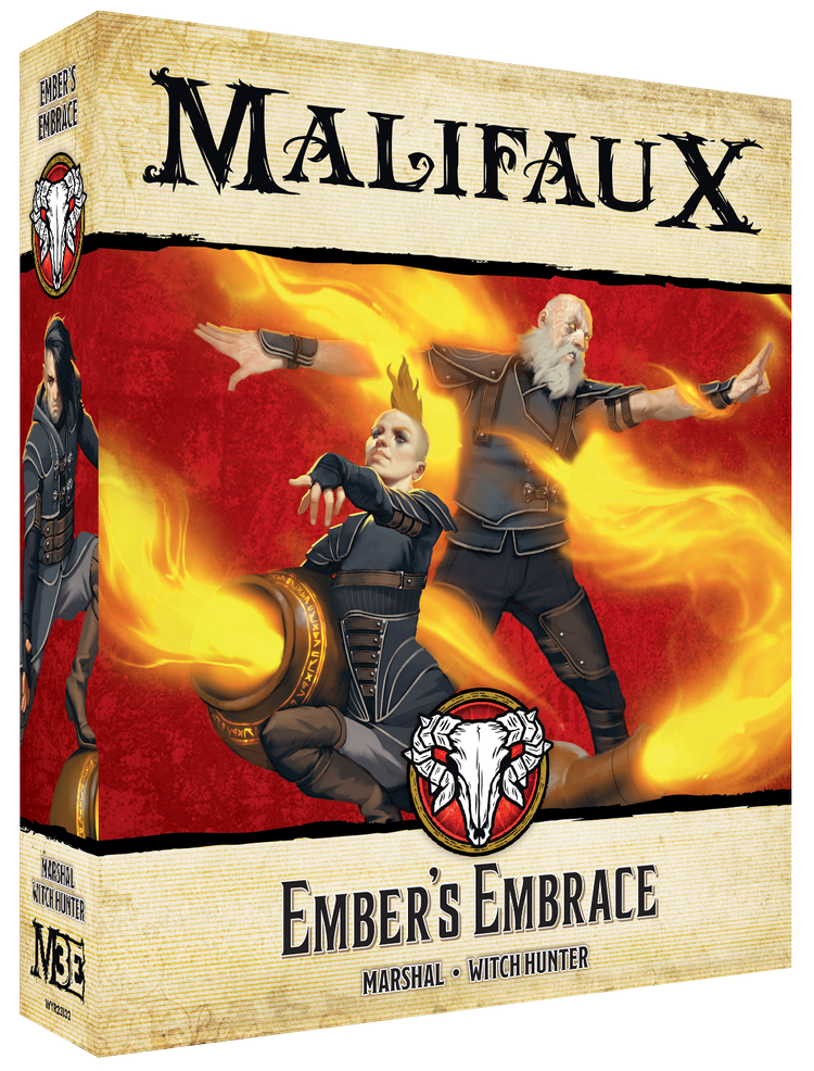 Malifaux 3rd Edition - Ember's Embrace