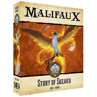 Malifaux 3rd Edition - Story of Suzaku - EN