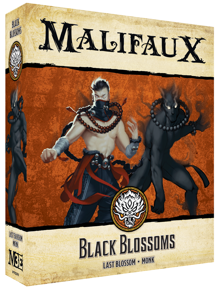 Malifaux 3rd Edition - Black Blossoms